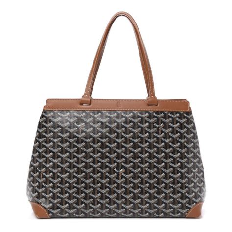 celebrity goyard bellechasse|GOYARD Goyardine Bellechasse PM Black Gold .